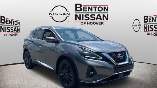 new 2024 nissan murano fwd platinum