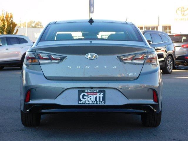 2018 hyundai sonata hybrid limited limited 4dr sedan for sale in salt lake city, utah