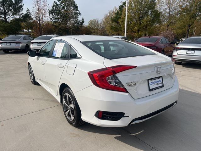 2019 honda civic lx