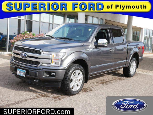 2018 ford f-150 platinum