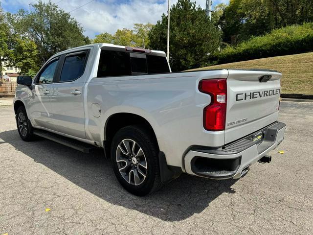 2021 chevrolet silverado 1500 rst