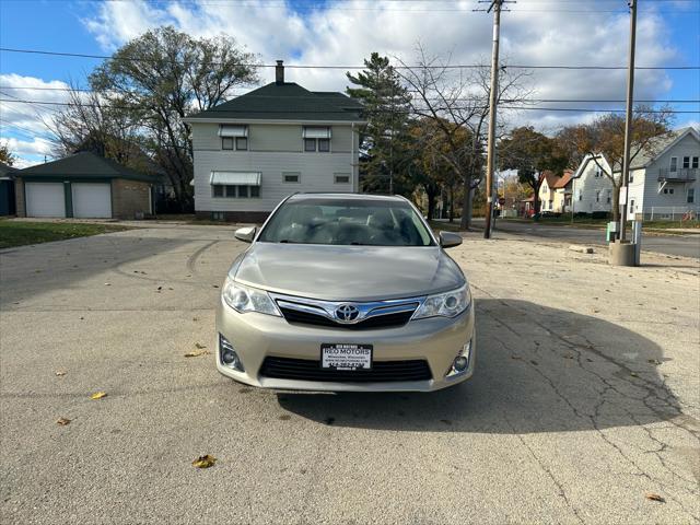 2013 toyota camry xle