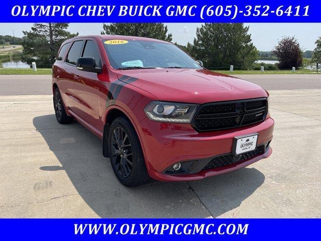 2016 dodge durango r/t