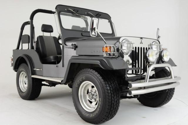 1991 jeep cj 35,500 miles suv 2.7 manual
