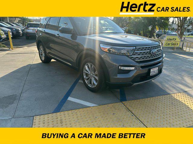 2023 ford explorer limited