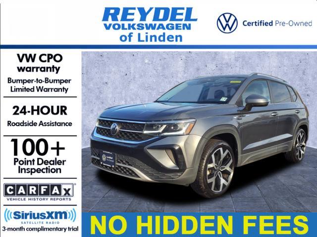 2022 volkswagen taos 1.5t sel