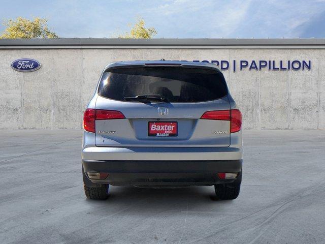 2018 honda pilot ex-l