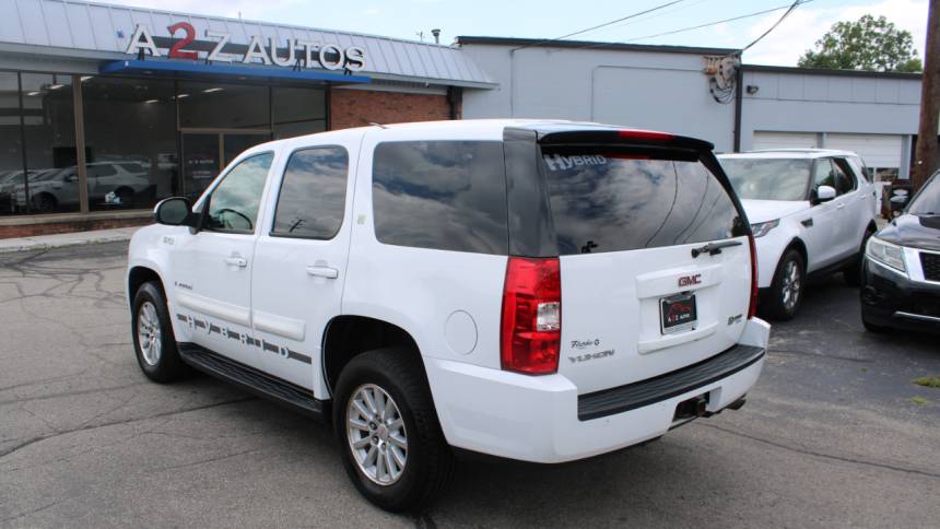2008 gmc yukon hybrid