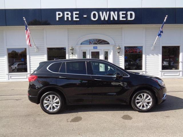 2019 buick envision preferred