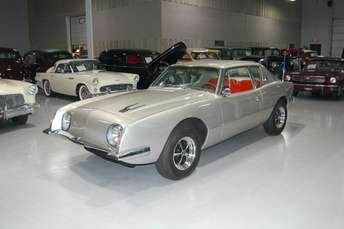 1963 studebaker avanti 289 v8 9018 miles beautifully designed