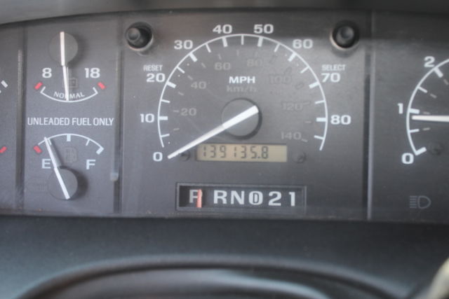 1994 ford bronco eddie bauer automatic 4-speed 4wd gasoline