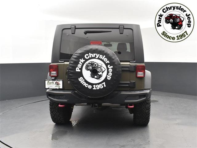 2016 jeep wrangler unlimited rubicon