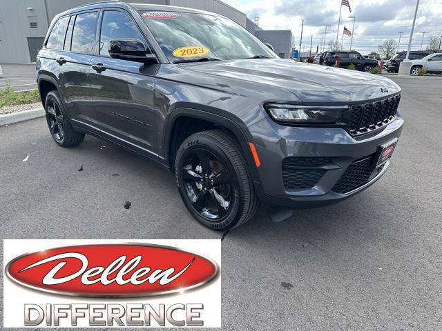 2023 jeep grand cherokee altitude