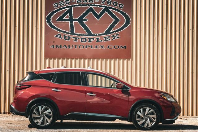 2020 nissan murano sl fwd
