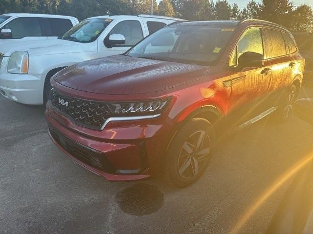 2022 kia sorento ex