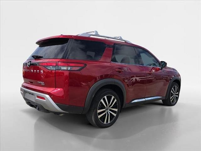 2023 nissan pathfinder platinum