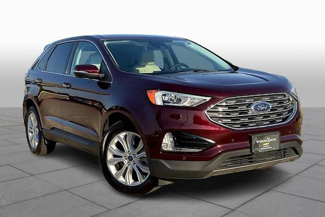 2021 ford edge titanium
