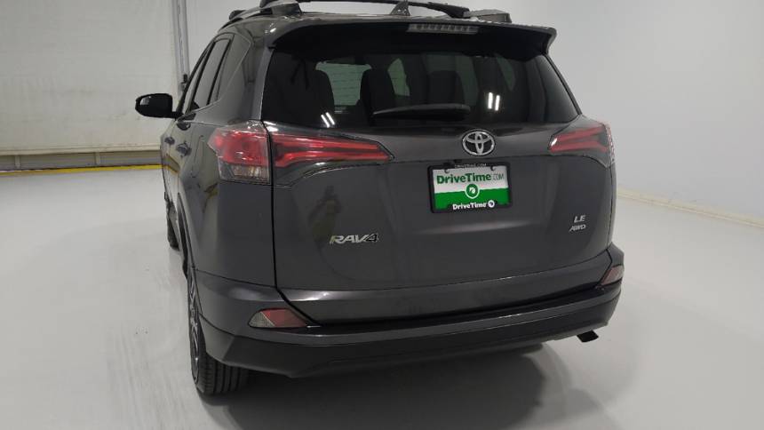 2017 toyota rav4 le