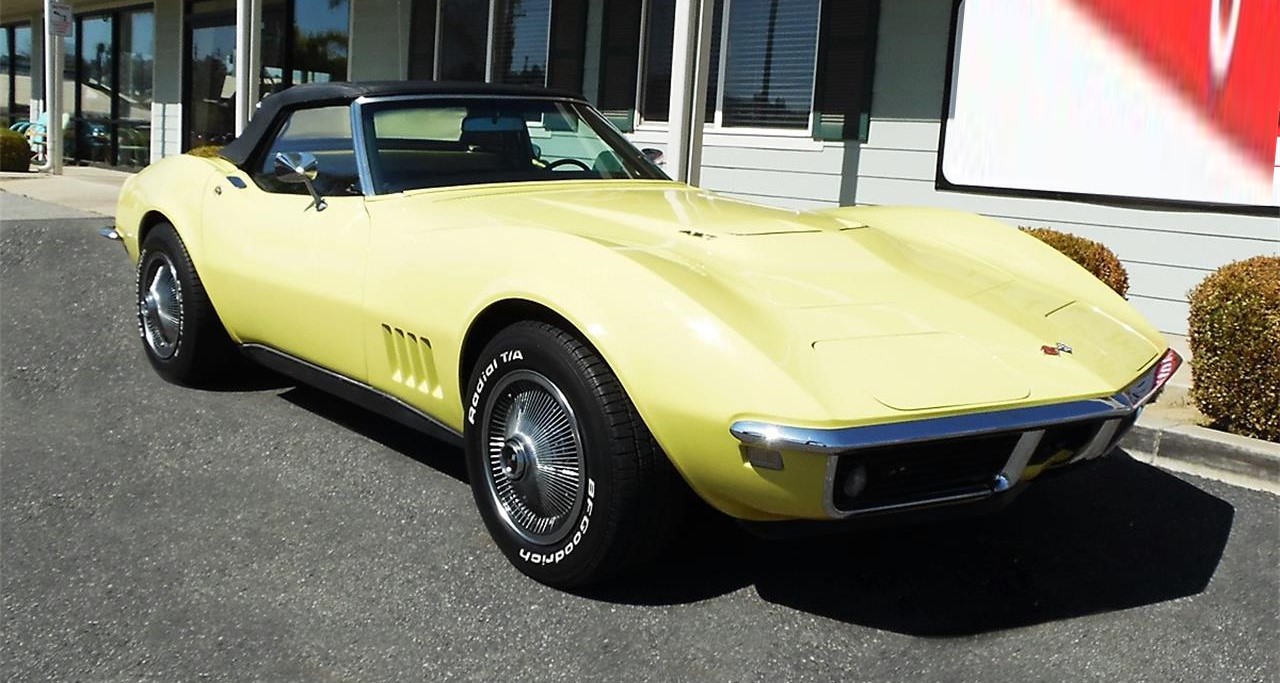 1968 chevrolet corvette