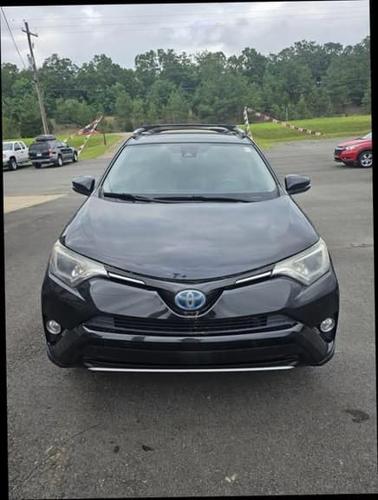 2017 toyota rav4 hybrid xle sport utility 4d in beryl, arkansas