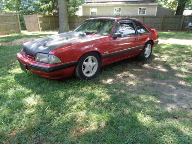 1991 ford mustang lx fox body 5.0