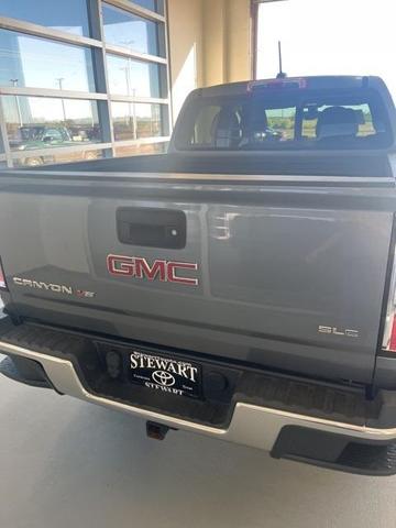 2018 gmc canyon sle