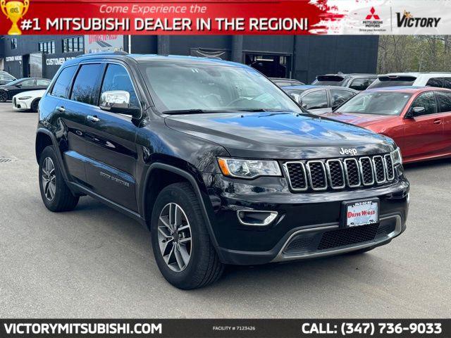 2021 jeep grand cherokee limited x