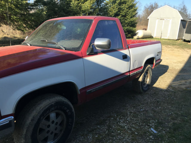 1991 gmc sierra 1500 z71 4x4 short box