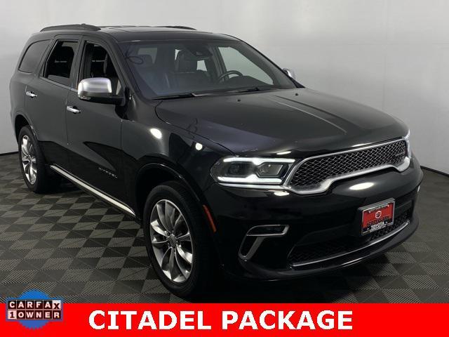 2021 dodge durango citadel awd
