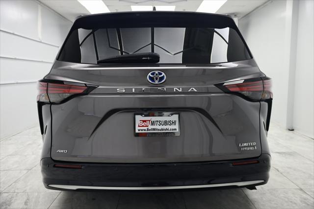 2022 toyota sienna limited 7-passenger