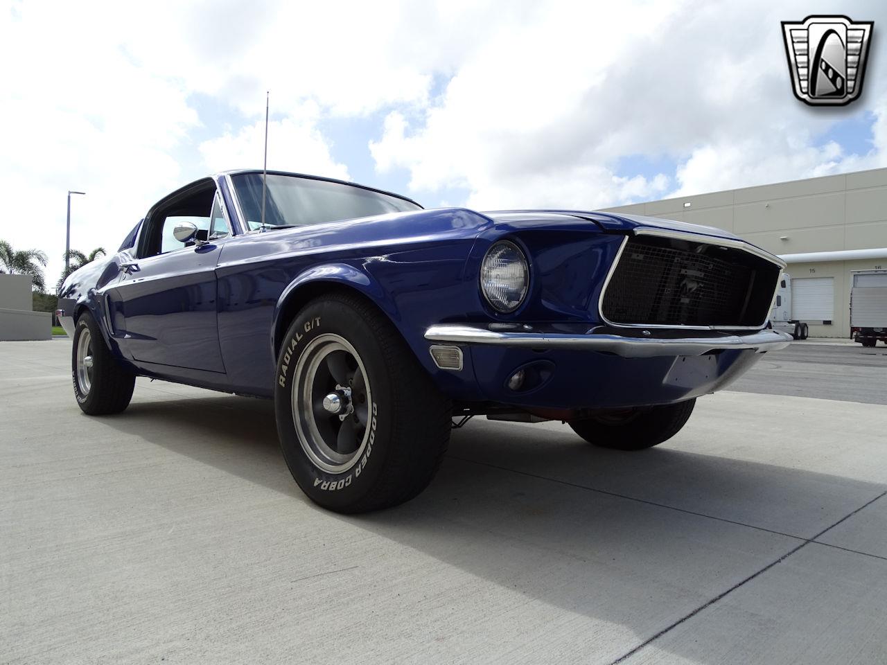 1968 ford mustang