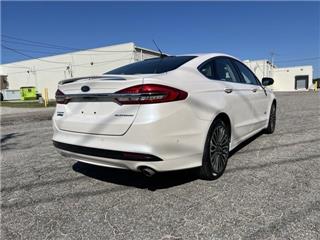 2018 Ford Fusion energi platinum