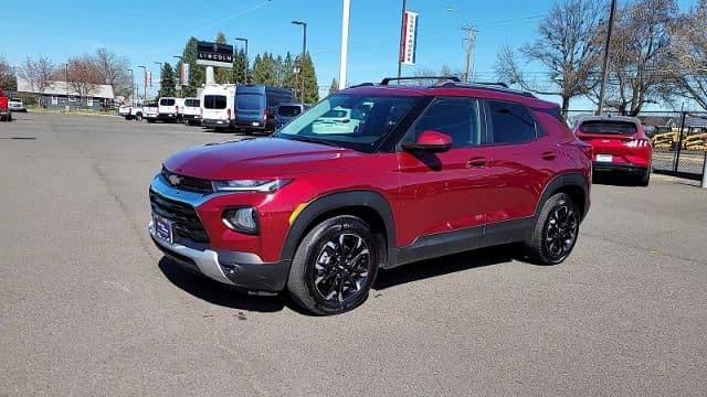 2022 chevrolet trailblazer lt in medford, oregon