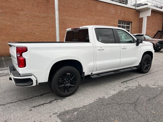 2024 chevrolet silverado 1500 rst