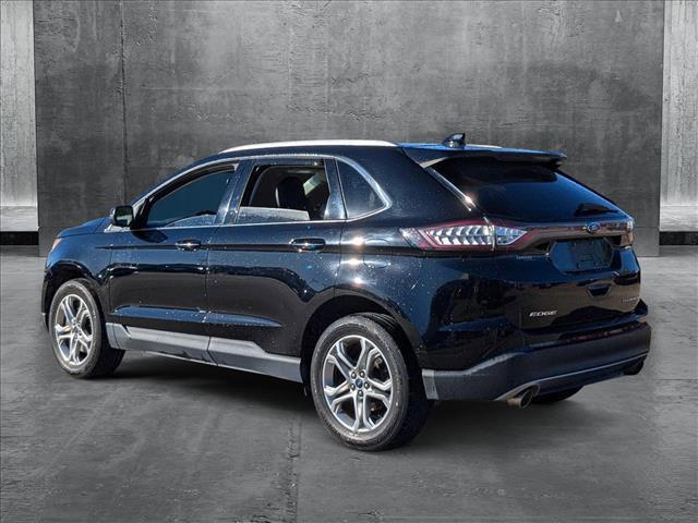 2017 ford edge titanium