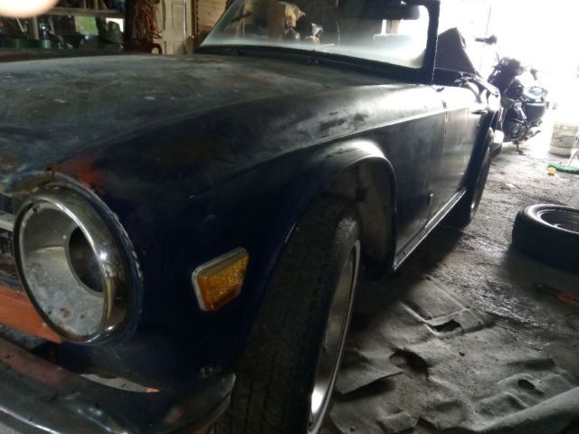 1974 tr6 roadster 4 speed 6 cyl
