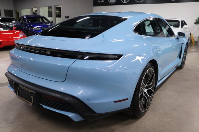 2021 porsche taycan turbo