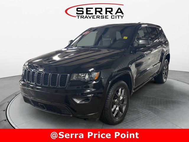 2021 jeep grand cherokee 80th anniversary 4x4