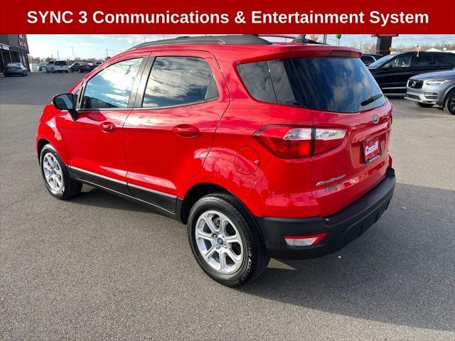 2018 ford ecosport se