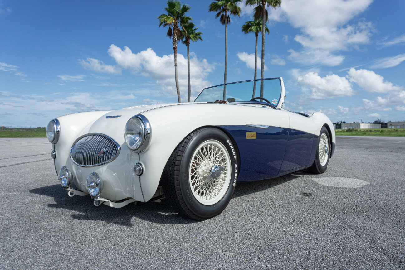 austin-healey 100s