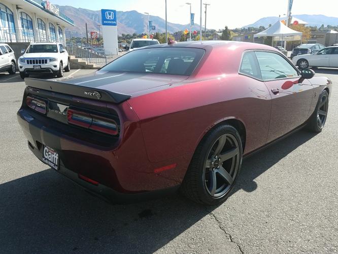 used 2018 dodge challenger srt hellcat ogden, ut 84405 for sale in ogden, utah