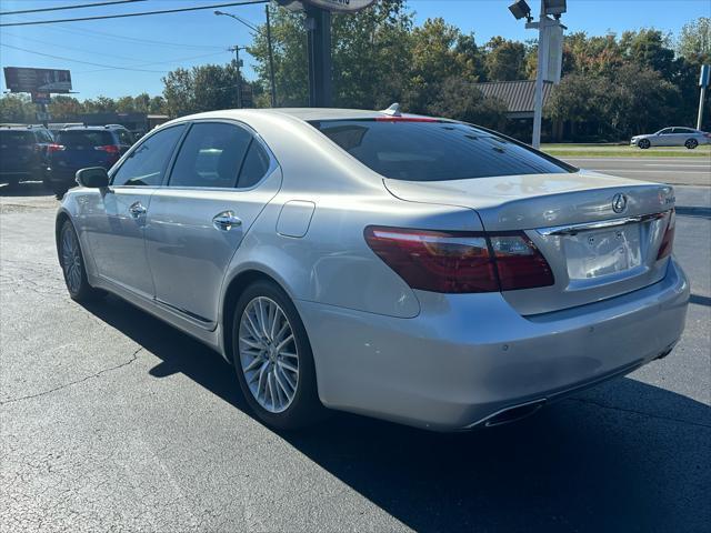 2011 lexus ls 460 l