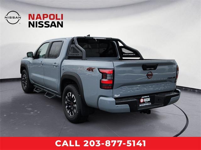 2023 nissan frontier pro-4x