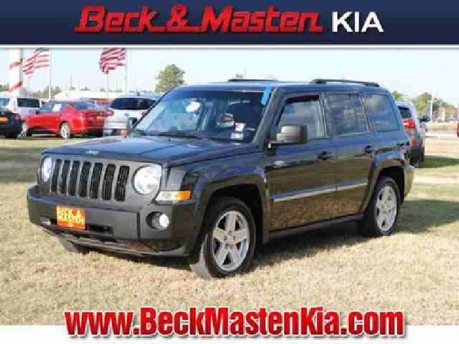 2010 jeep patriot in tomball, tx
