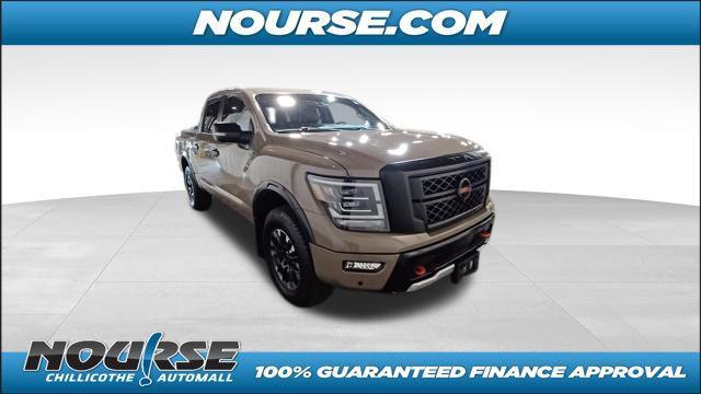 2022 nissan titan pro-4x