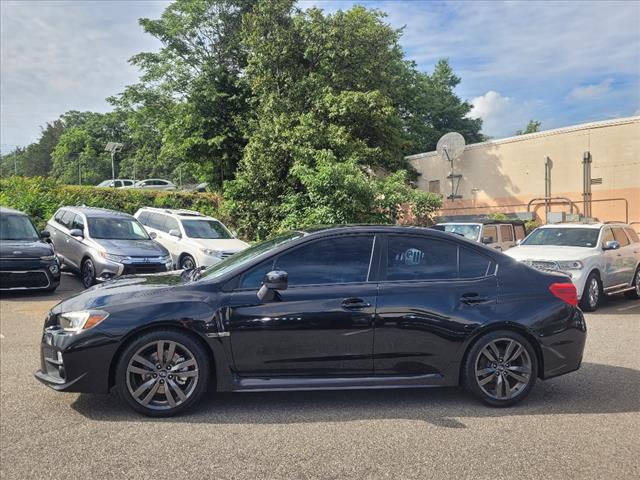 2016 subaru wrx limited