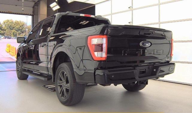 2021 ford f-150 lariat