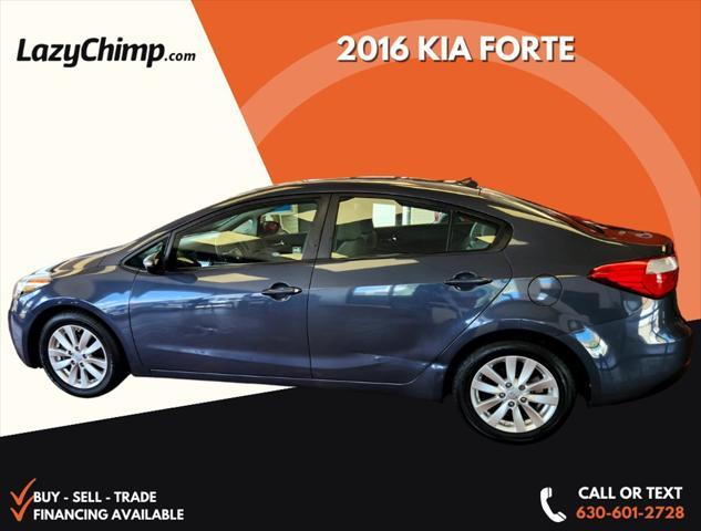 2016 kia forte lx