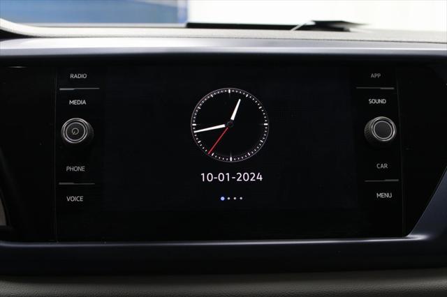 2022 volkswagen taos 1.5t se
