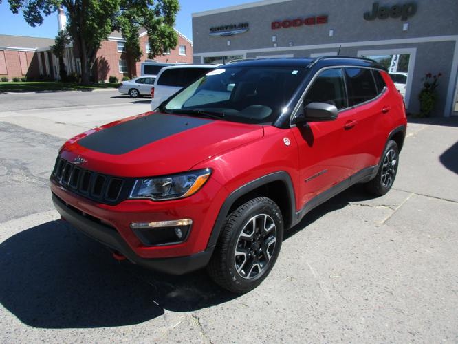 used 2019 jeep compass 4wd trailhawk preston, id 83263 for sale in preston, idaho